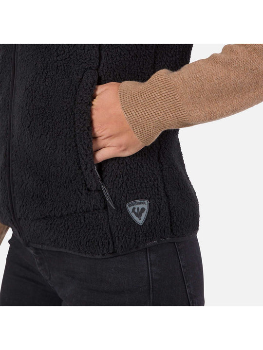 Kamizelka Rossignol W Cieloalto Fleece Vest czarny - Adventure Sports
Kamizelka Rossignol W Cieloalto Fleece Vest czarny - Adventure Sports