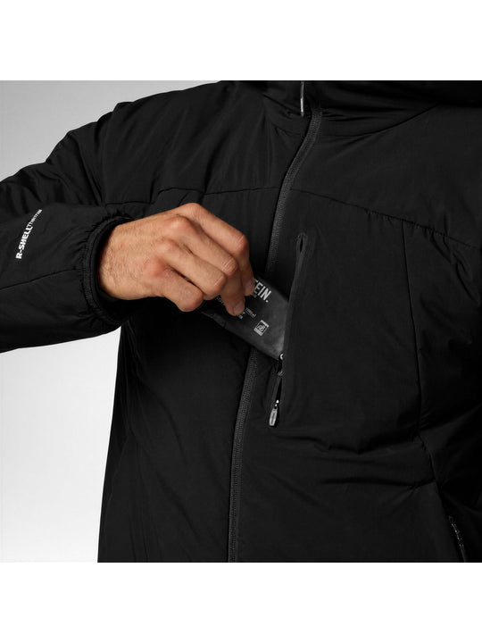 Kurtka męska ROSSIGNOL M Opside Hoodie Jacket czarna
Kurtka męska ROSSIGNOL M Opside Hoodie Jacket czarna