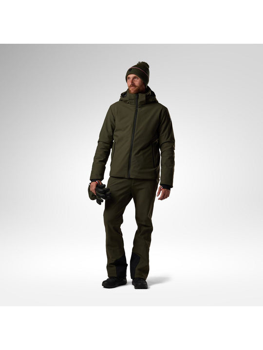 Kurtka narciarska męska ROSSIGNOL M Resort Softshell Jacket zielona
Kurtka narciarska męska ROSSIGNOL M Resort Softshell Jacket zielona