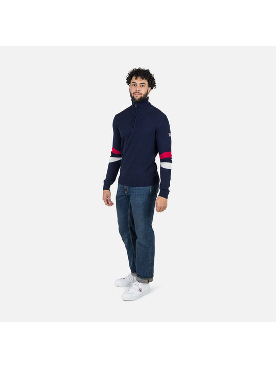 Sweter Rossignol Signature Hz Knit granatowy - Adventure Sports
Sweter Rossignol Signature Hz Knit granatowy - Adventure Sports