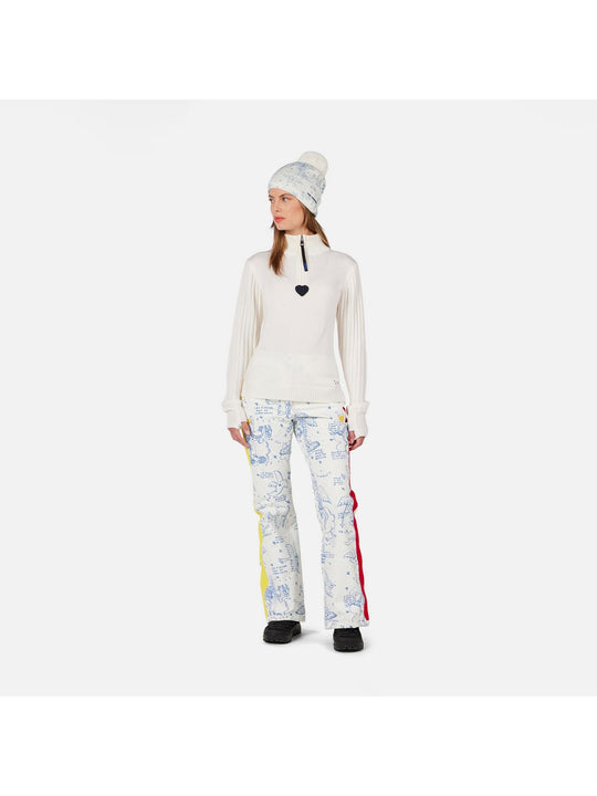 Sweter damski ROSSIGNOL W JCC MERIB HZ biały
Sweter damski ROSSIGNOL W JCC MERIB HZ biały