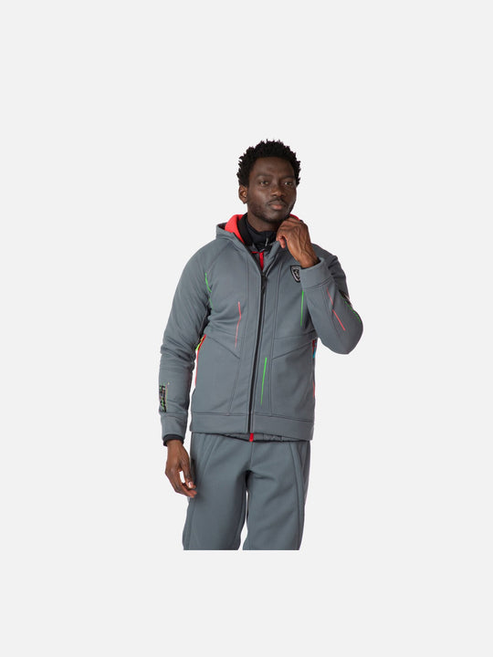 Kurtka softshell ROSSIGNOL Racing Jacket Adult - szary
Kurtka softshell ROSSIGNOL Racing Jacket Adult - szary