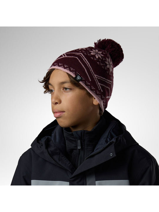 Czapka juniorska ROSSIGNOL Jr Pompom Beanie bordowa
Czapka juniorska ROSSIGNOL Jr Pompom Beanie bordowa