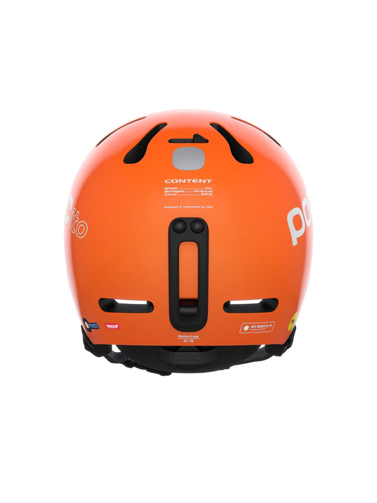 Kask narciarski POC dziecięcy POCITO FORNIX MIPS pomarańczowy - Adventure Sports
Kask narciarski POC dziecięcy POCITO FORNIX MIPS pomarańczowy - Adventure Sports