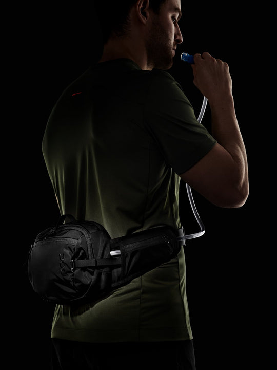 Nerka rowerowa POC Hip Pack Hydro 4L z bukłakiem czarny
Nerka rowerowa POC Hip Pack Hydro 4L z bukłakiem czarny
