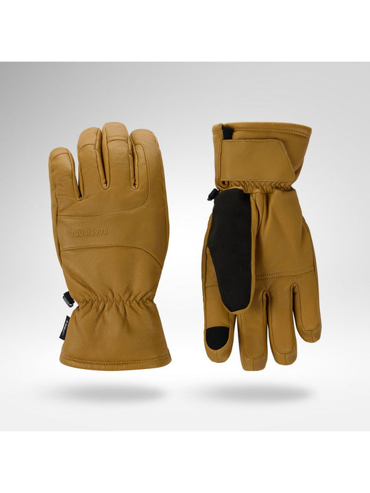 Rękawice narciarskie ROSSIGNOL Full Leather Ski Gloves R-Shel brązowe
Rękawice narciarskie ROSSIGNOL Full Leather Ski Gloves R-Shel brązowe