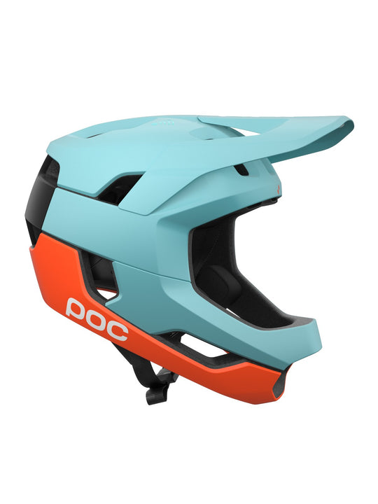 Kask rowerowy POC Otocon Race MIPS niebiesko pomarańczowy
Kask rowerowy POC Otocon Race MIPS niebiesko pomarańczowy