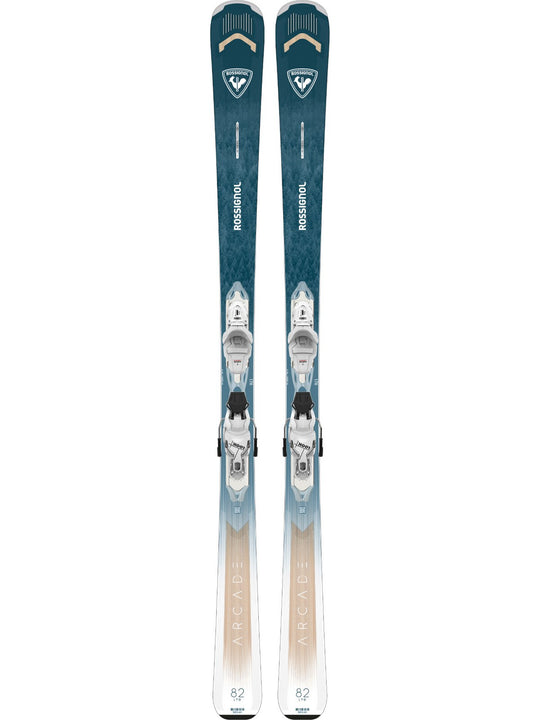 Narty damskie ROSSIGNOL Arcade W 82 Ltd Retail + wiązania LOOK Xpress W 11 GW B83 Wht/Sparkle
Narty damskie ROSSIGNOL Arcade W 82 Ltd Retail + wiązania LOOK Xpress W 11 GW B83 Wht/Sparkle