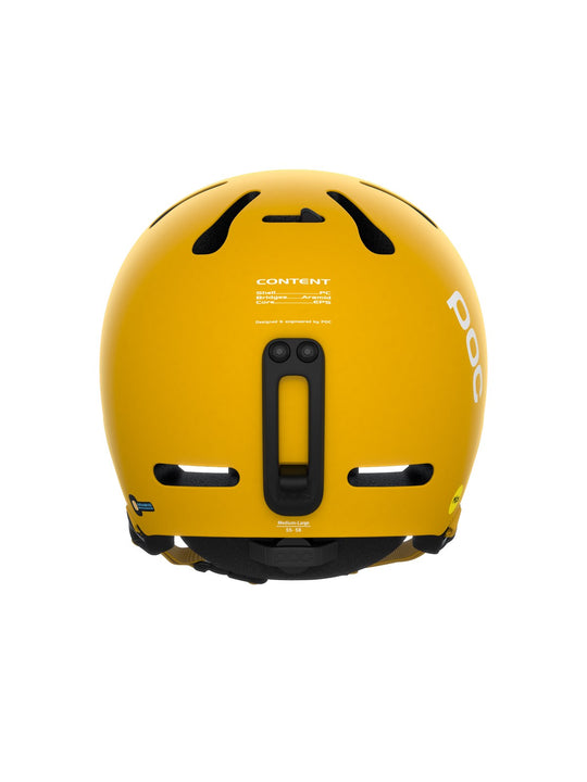 Kask narciarski POC Fornix MIPS żółty - Adventure Sports
Kask narciarski POC Fornix MIPS żółty - Adventure Sports