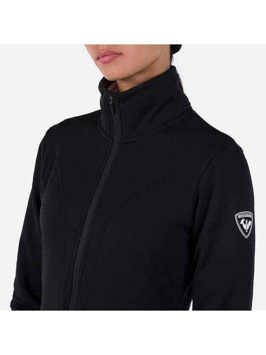 Bluza techniczna damska Rossignol W Blackside Fleece Fz czarna - Adventure Sports
Bluza techniczna damska Rossignol W Blackside Fleece Fz czarna - Adventure Sports