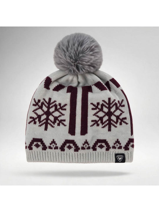 Czapka damska ROSSIGNOL W Snowdazzle Pompom Beanie szara
Czapka damska ROSSIGNOL W Snowdazzle Pompom Beanie szara