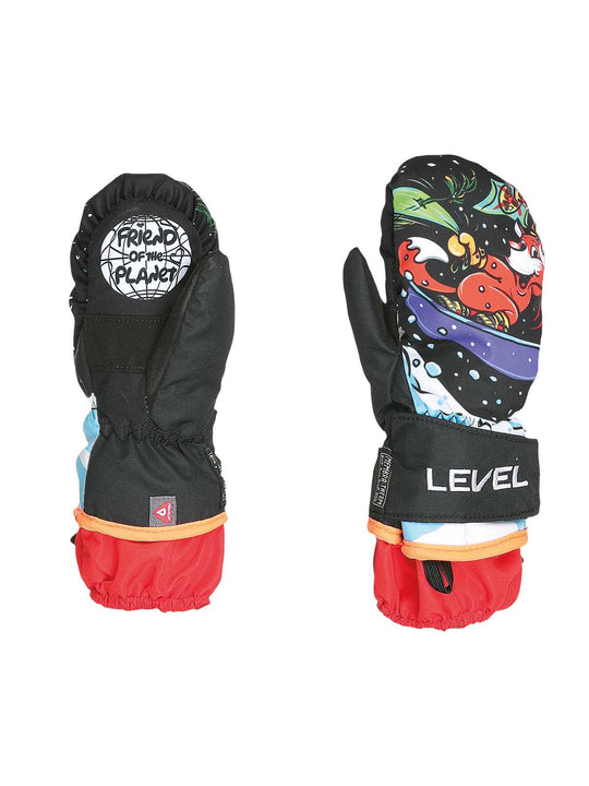 Rękawice narciarskie LEVEL Animal Mitt czarne
Rękawice narciarskie LEVEL Animal Mitt czarne