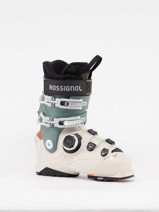 Buty narciarskie damskie ROSSIGNOL Alltrack Rental W BOA GW -Beige/Teal
Buty narciarskie damskie ROSSIGNOL Alltrack Rental W BOA GW -Beige/Teal
