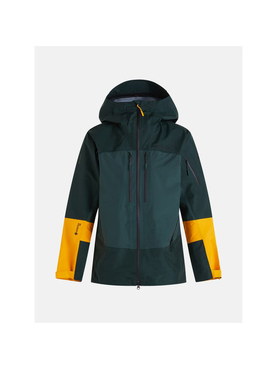 Kurtka narciarska Peak Performance M Vislight Gore-Tex Pro Jacket zielona - Adventure Sports
Kurtka narciarska Peak Performance M Vislight Gore-Tex Pro Jacket zielona - Adventure Sports