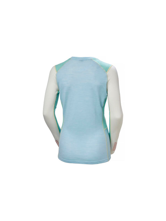 Koszulka damska HELLY HANSEN W Lifa Merino Midweight Crew kolor niebieski
Koszulka damska HELLY HANSEN W Lifa Merino Midweight Crew kolor niebieski