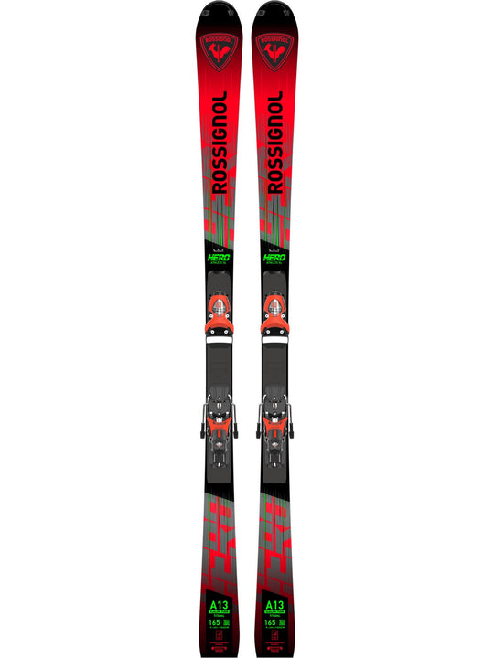 Narty ROSSIGNOL HERO FIS SL Factory 165 R22 + wiązania LOOK PX 18
Narty ROSSIGNOL HERO FIS SL Factory 165 R22 + wiązania LOOK PX 18