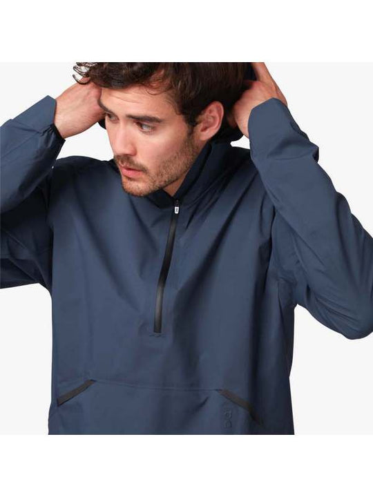 Kurtka do biegania męska ON RUNNING WATERPROOF Anorak - niebieski
Kurtka do biegania męska ON RUNNING WATERPROOF Anorak - niebieski