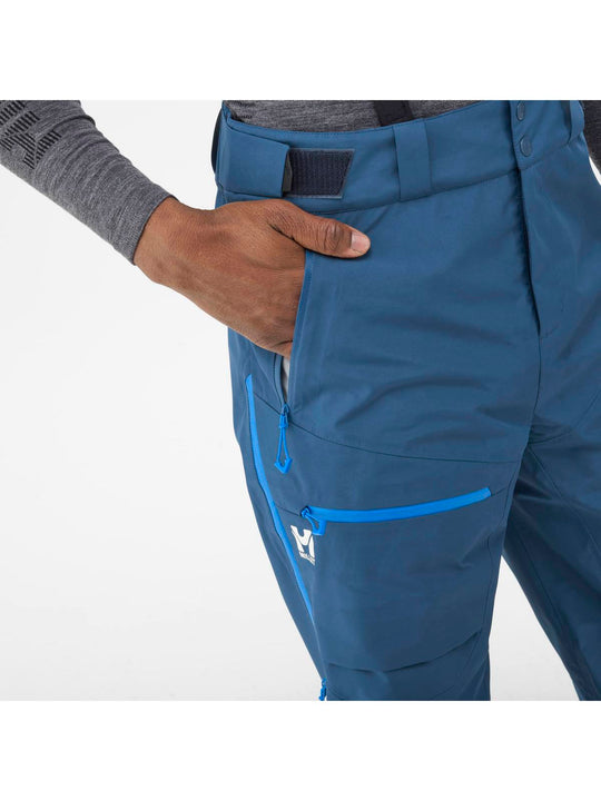 Spodnie narciarskie męskie MILLET M Cosmic Gtx 3L Pant granatowy
Spodnie narciarskie męskie MILLET M Cosmic Gtx 3L Pant granatowy
