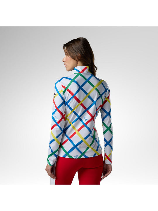 Bluza damska ROSSIGNOL W Jcc Quarter Zip First Layer multikolor
Bluza damska ROSSIGNOL W Jcc Quarter Zip First Layer multikolor