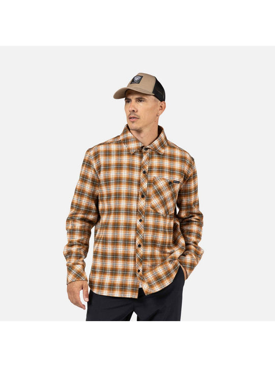 Koszula męska ROSSIGNOL RANCH PLAID SHIRT brązowa
Koszula męska ROSSIGNOL RANCH PLAID SHIRT brązowa