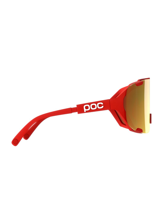 Okulary rowerowe POC Devour Mid czerwony Clarity Road/Partly Sunny Gold Cat. 2
Okulary rowerowe POC Devour Mid czerwony Clarity Road/Partly Sunny Gold Cat. 2