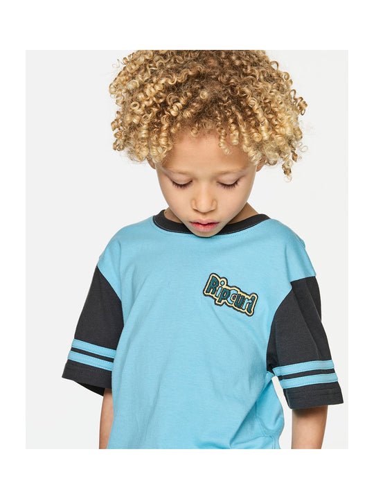 Koszulka juniorska RIP CURL Paddle Out Logo Tee-Boy niebieska
Koszulka juniorska RIP CURL Paddle Out Logo Tee-Boy niebieska