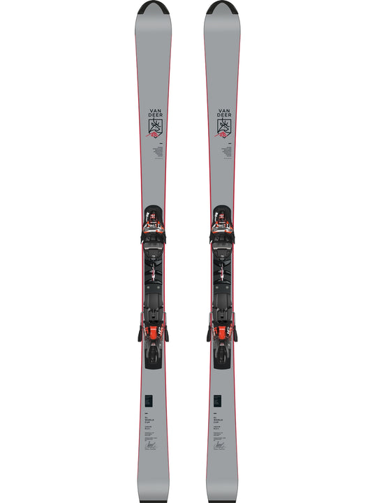 Narty Van Deer SL WORLD CUP 165 Interface 14mm + wiązania XCOMP 16
Narty Van Deer SL WORLD CUP 165 Interface 14mm + wiązania XCOMP 16