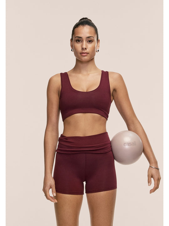 Stanik sportowy CASALL Sublime Fling Bralette kolor bordowy
Stanik sportowy CASALL Sublime Fling Bralette kolor bordowy