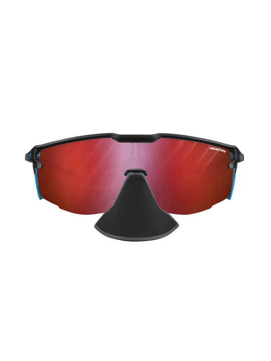 Okulary fotochromowe Julbo Ultimate Cover - czarno niebieski | Reactiv High Contrast cat 0-3 - L - Adventure Sports
Okulary fotochromowe Julbo Ultimate Cover - czarno niebieski | Reactiv High Contrast cat 0-3 - L - Adventure Sports