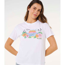 Koszulka damska RIP CURL Sun Rays Cropped Tee biała
Koszulka damska RIP CURL Sun Rays Cropped Tee biała