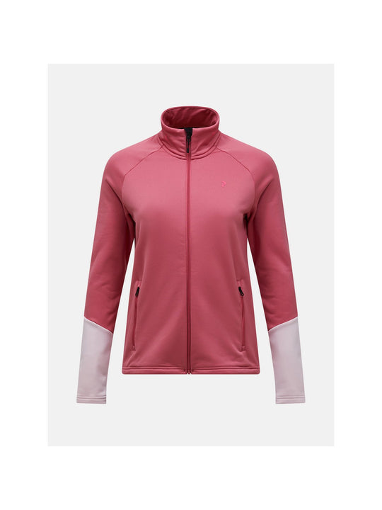 Bluza damska PEAK PERFORMANCE Rider Essentials Midlayer Zip Jacket różowa
Bluza damska PEAK PERFORMANCE Rider Essentials Midlayer Zip Jacket różowa