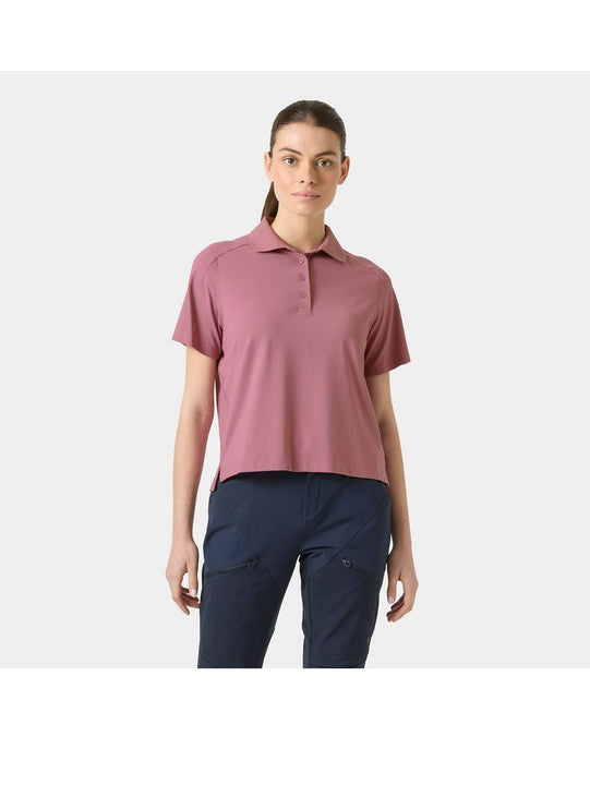 Koszulka damska HELLY HANSEN W Hp Salina Polo różowa
Koszulka damska HELLY HANSEN W Hp Salina Polo różowa