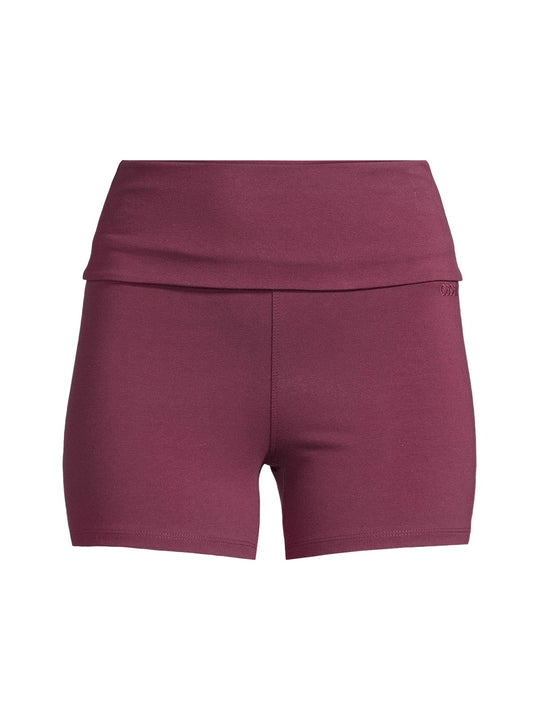 Legginsy treningowe damskie CASALL Sublime Folded Hotpants kolor bordowy
Legginsy treningowe damskie CASALL Sublime Folded Hotpants kolor bordowy