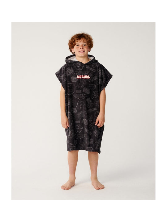 Ponczo męskie RIP CURL Sessions Hooded Towel - Boy czarne
Ponczo męskie RIP CURL Sessions Hooded Towel - Boy czarne