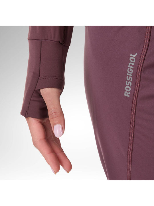 Bluza damska ROSSIGNOL W Half Zip First Layer bordowa
Bluza damska ROSSIGNOL W Half Zip First Layer bordowa