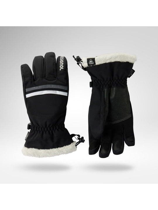 Rękawice narciarskie damskie ROSSIGNOL W Piste Ski Gloves R-Shell Dry czarne
Rękawice narciarskie damskie ROSSIGNOL W Piste Ski Gloves R-Shell Dry czarne