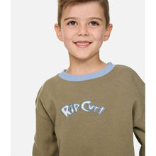 Bluza chłopięca RIP CURL Ride The Wave Crew - Boy zielona
Bluza chłopięca RIP CURL Ride The Wave Crew - Boy zielona