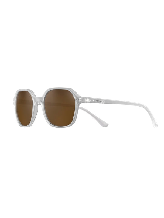 Okulary przeciwsłoneczne SOLAR Margot - cat.3 Polarized - Matte Transparent
Okulary przeciwsłoneczne SOLAR Margot - cat.3 Polarized - Matte Transparent