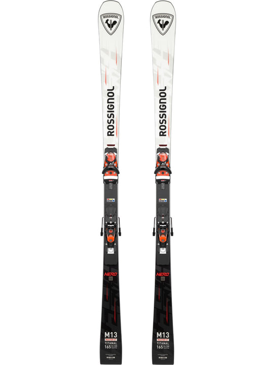 Narty ROSSIGNOL HERO MASTER ST R22 + wiązania LOOK SPX 12 Race Metrix
Narty ROSSIGNOL HERO MASTER ST R22 + wiązania LOOK SPX 12 Race Metrix
