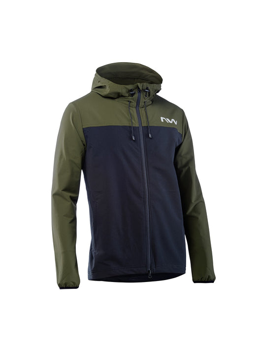 Kurtka rowerowa NORTHWAVE RAMPAGE Lightshell Jacket zielony/czarny - Adventure Sports
Kurtka rowerowa NORTHWAVE RAMPAGE Lightshell Jacket zielony/czarny - Adventure Sports