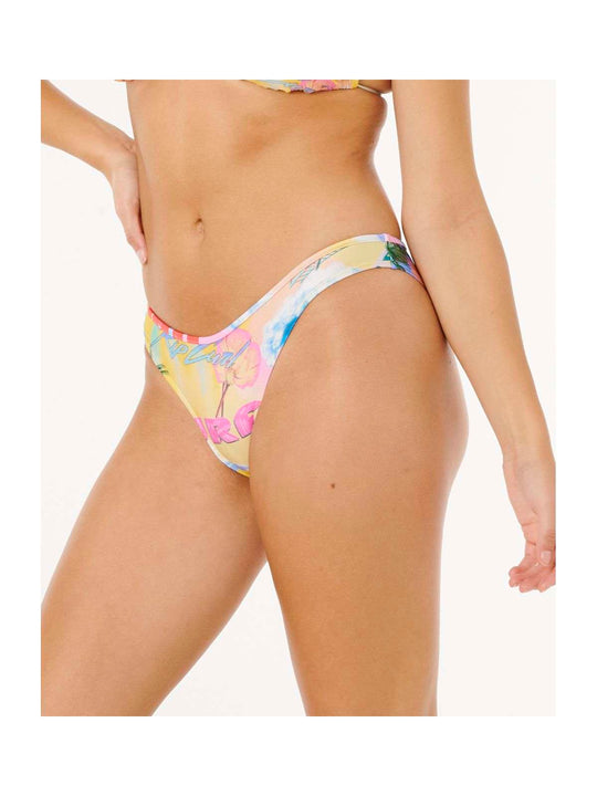 Dół od bikini damski RIP CURL Hotel Malibu Hi Leg Cheeky multikolor
Dół od bikini damski RIP CURL Hotel Malibu Hi Leg Cheeky multikolor