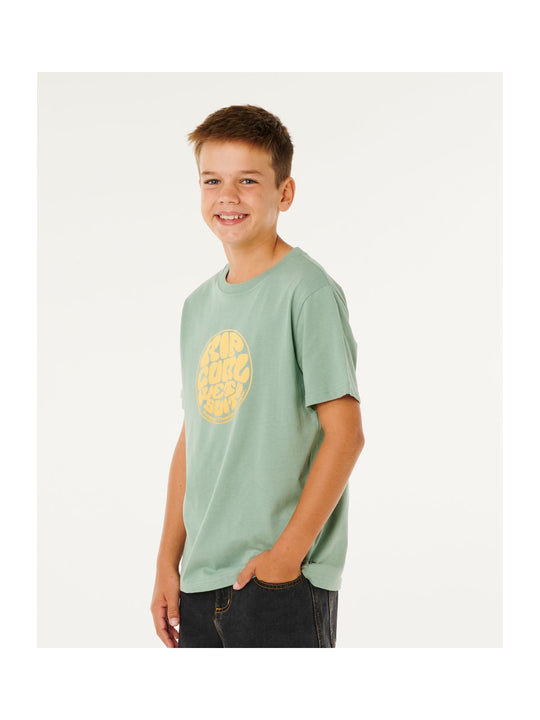 Koszulka chłopięca RIP CURL Wettie Passage Icon Tee-Boy zielona
Koszulka chłopięca RIP CURL Wettie Passage Icon Tee-Boy zielona