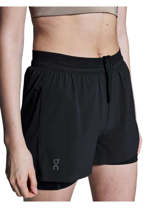 Szorty do biegania damskie On 3" Performance 2/1 Shorts czarny
Szorty do biegania damskie On 3" Performance 2/1 Shorts czarny
