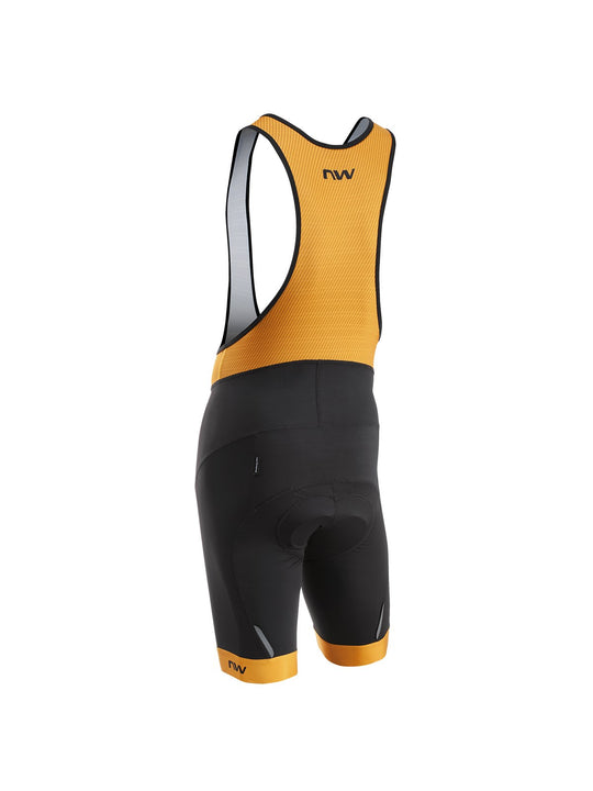Spodenki rowerowe NORTHWAVE Force Evo Bibshort czarno żółty - Adventure Sports
Spodenki rowerowe NORTHWAVE Force Evo Bibshort czarno żółty - Adventure Sports