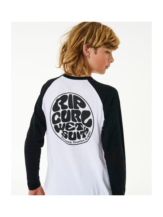 Koszulka chłopięca RIP CURL Wettie Icon Ls Tee -Boy biały
Koszulka chłopięca RIP CURL Wettie Icon Ls Tee -Boy biały