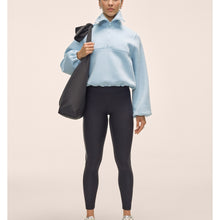 Bluza damska CASALL Easy Half Zip Sweater kolor niebieski
Bluza damska CASALL Easy Half Zip Sweater kolor niebieski