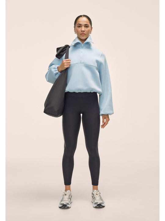 Bluza damska CASALL Easy Half Zip Sweater kolor niebieski
Bluza damska CASALL Easy Half Zip Sweater kolor niebieski