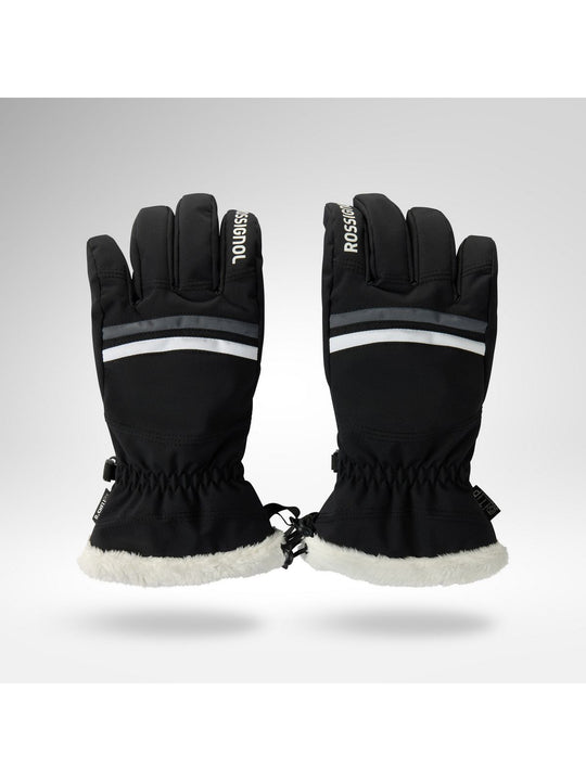 Rękawice narciarskie damskie ROSSIGNOL W Piste Ski Gloves R-Shell Dry czarne
Rękawice narciarskie damskie ROSSIGNOL W Piste Ski Gloves R-Shell Dry czarne