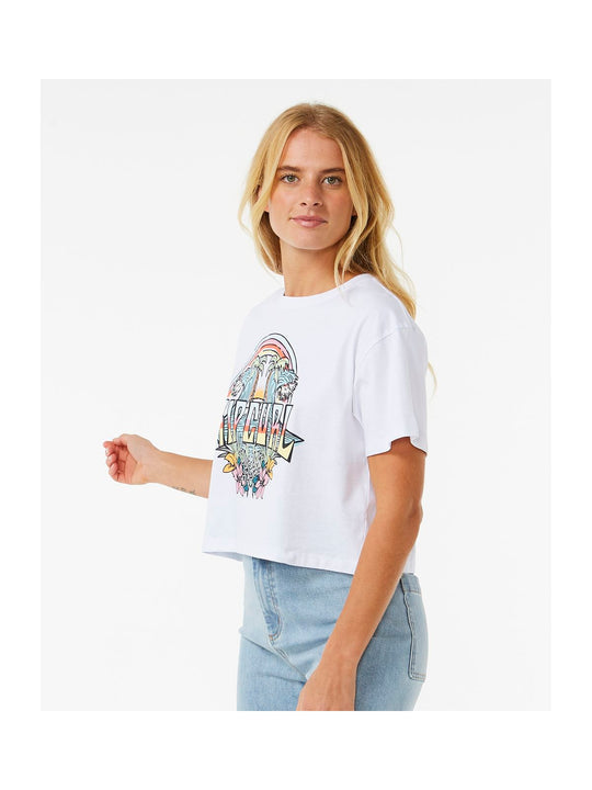 Koszulka RIP CURL Block Party Crop Tee biały - Adventure Sports
Koszulka RIP CURL Block Party Crop Tee biały - Adventure Sports