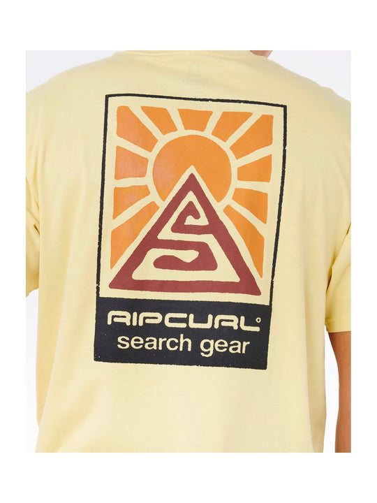 Koszulka męska RIP CURL Search Dawn Tee żółta
Koszulka męska RIP CURL Search Dawn Tee żółta